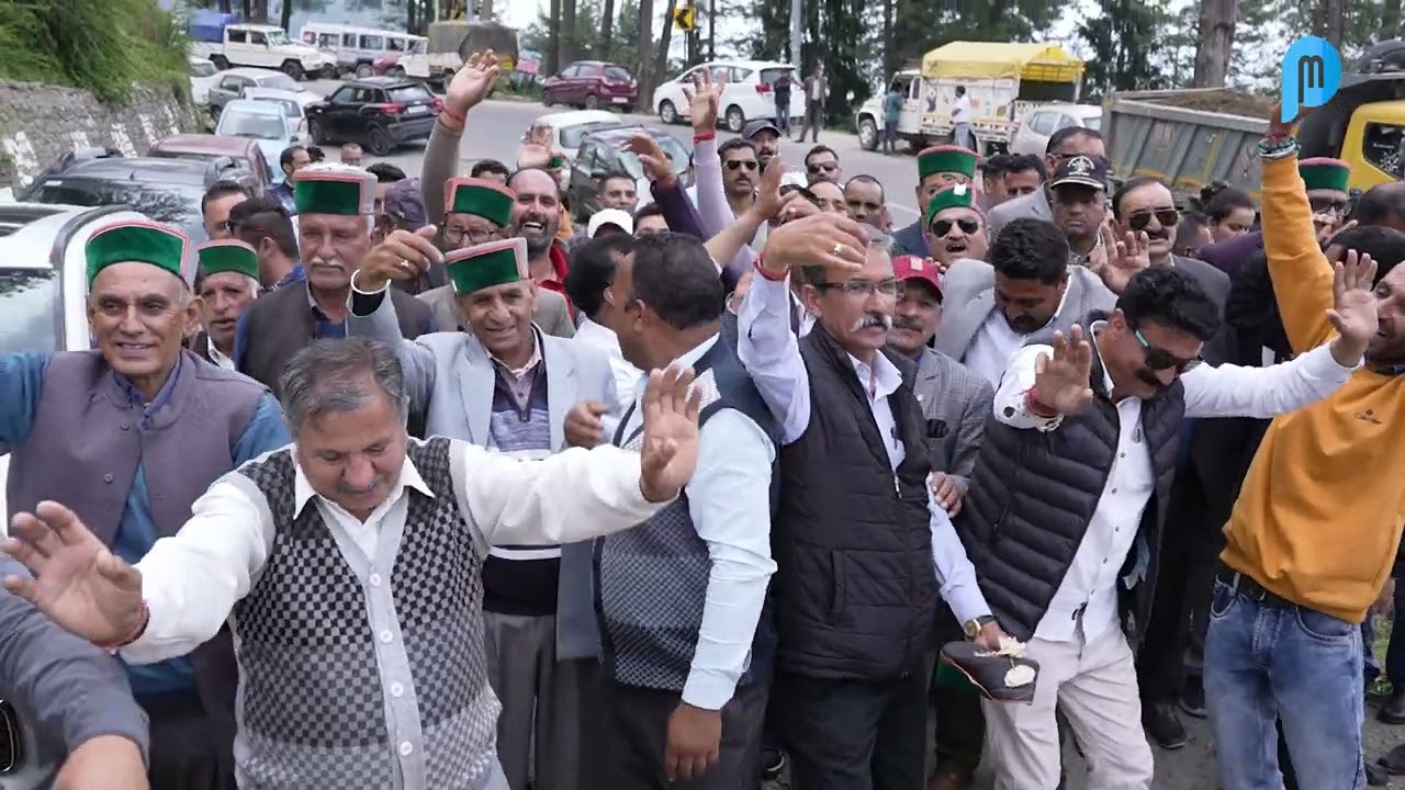 Traditional Pahari Nati | Traditional Pahari Dance | Himachali Folk Song | Himachali Nati