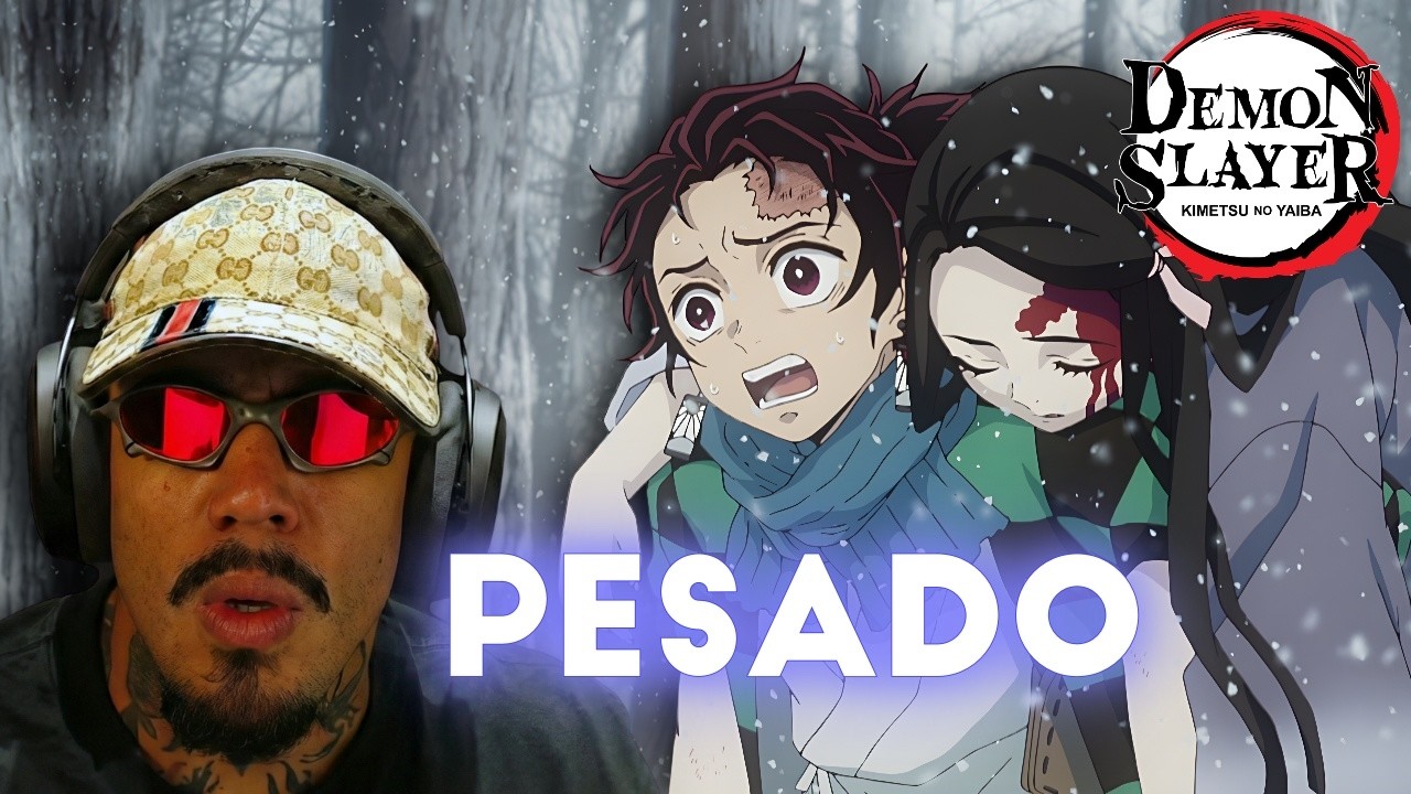 SNOPEY VENDO DEMON SLAYER PELA PRIMEIRA VEZ