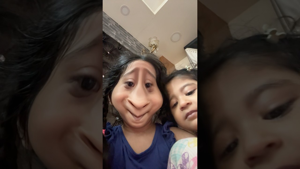 A funny short made by the two sisters laugh 😆 #funny #comedy #sisters