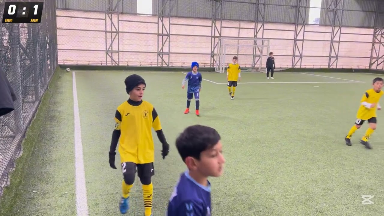 U9 Liqası - ( Vətən U9 vs Xəzər Bakı )