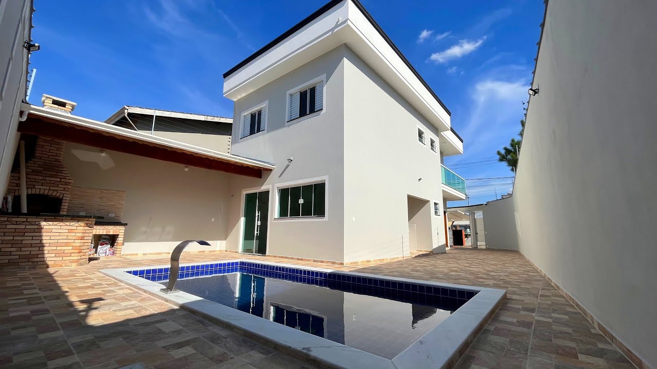 Sobrado novo com piscina a venda em Guarulhos no bairro Nova Carmela