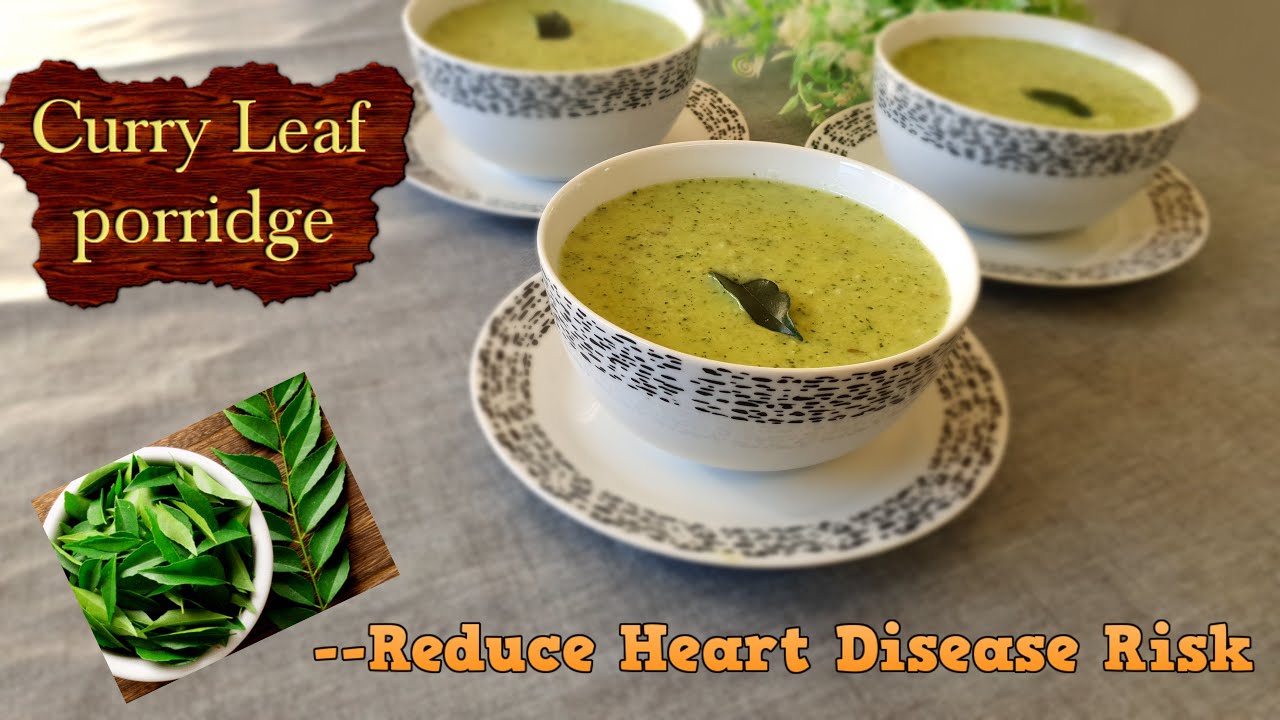 Curry Leaf Porridge | Healthy | Breakfast