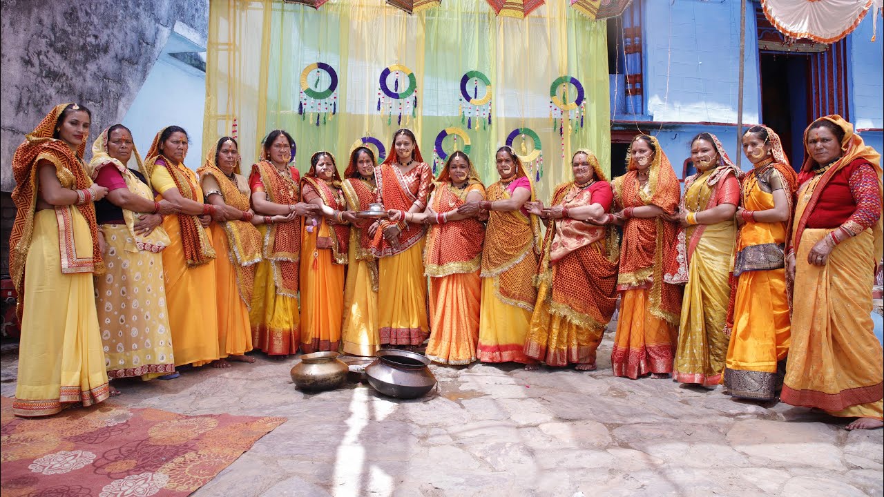 Suwa Re Suwa Kumauni Maangal Geet #pahadisong #pahadi #kumauniculture #maangalgeet 