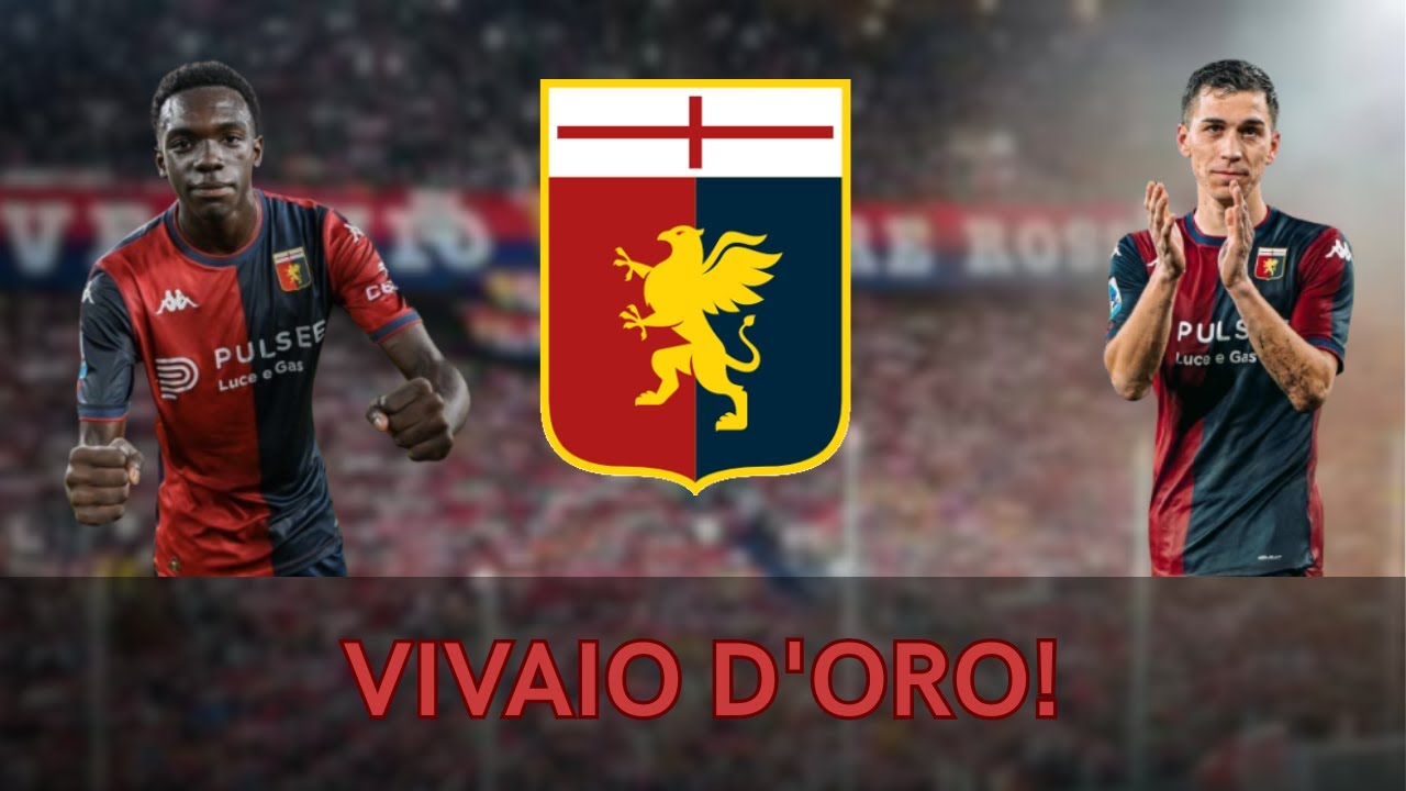 Il VIVAIO del Genoa è tra i primi 40 club al MONDO!