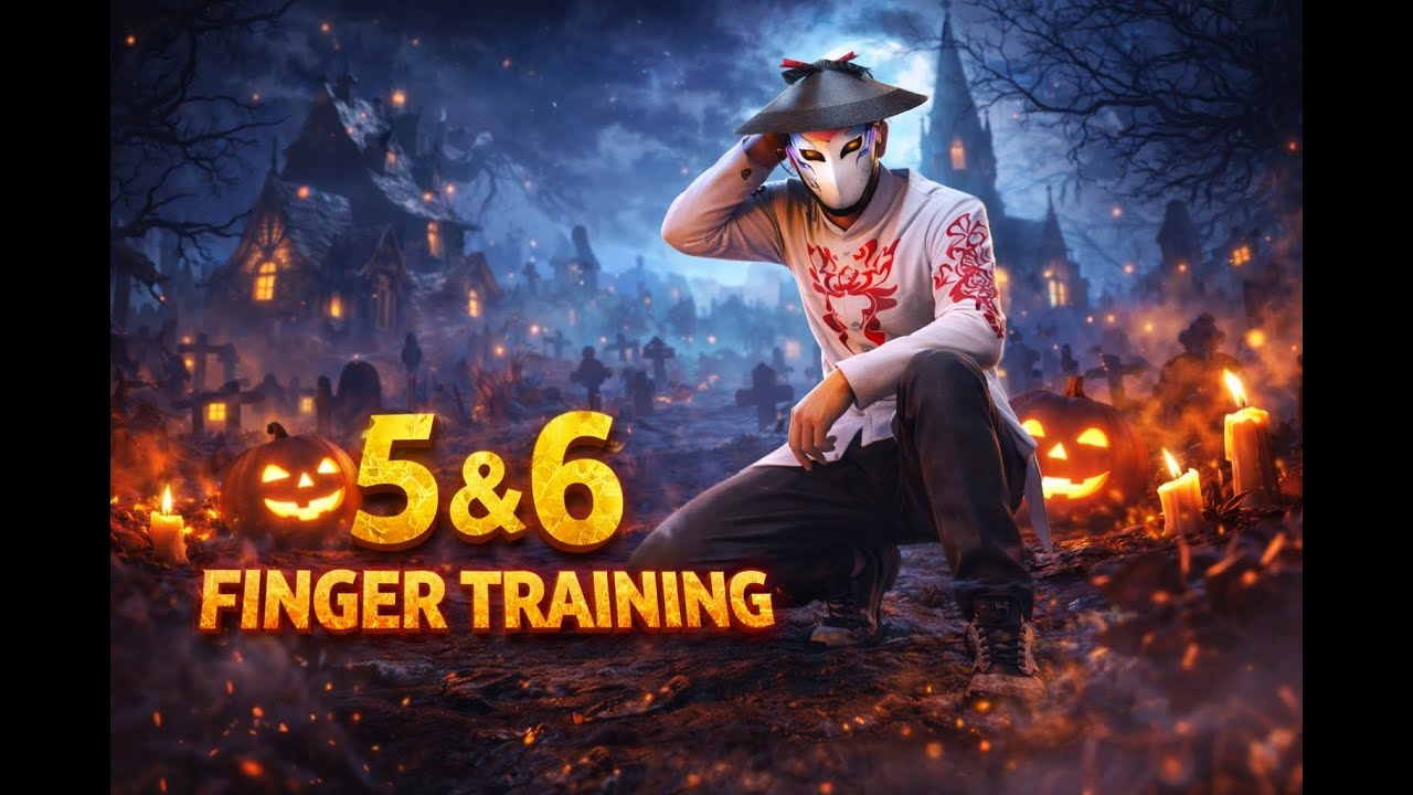ACCUST YT FF 5 & 6 finger traning day 1 
#ff live tamil