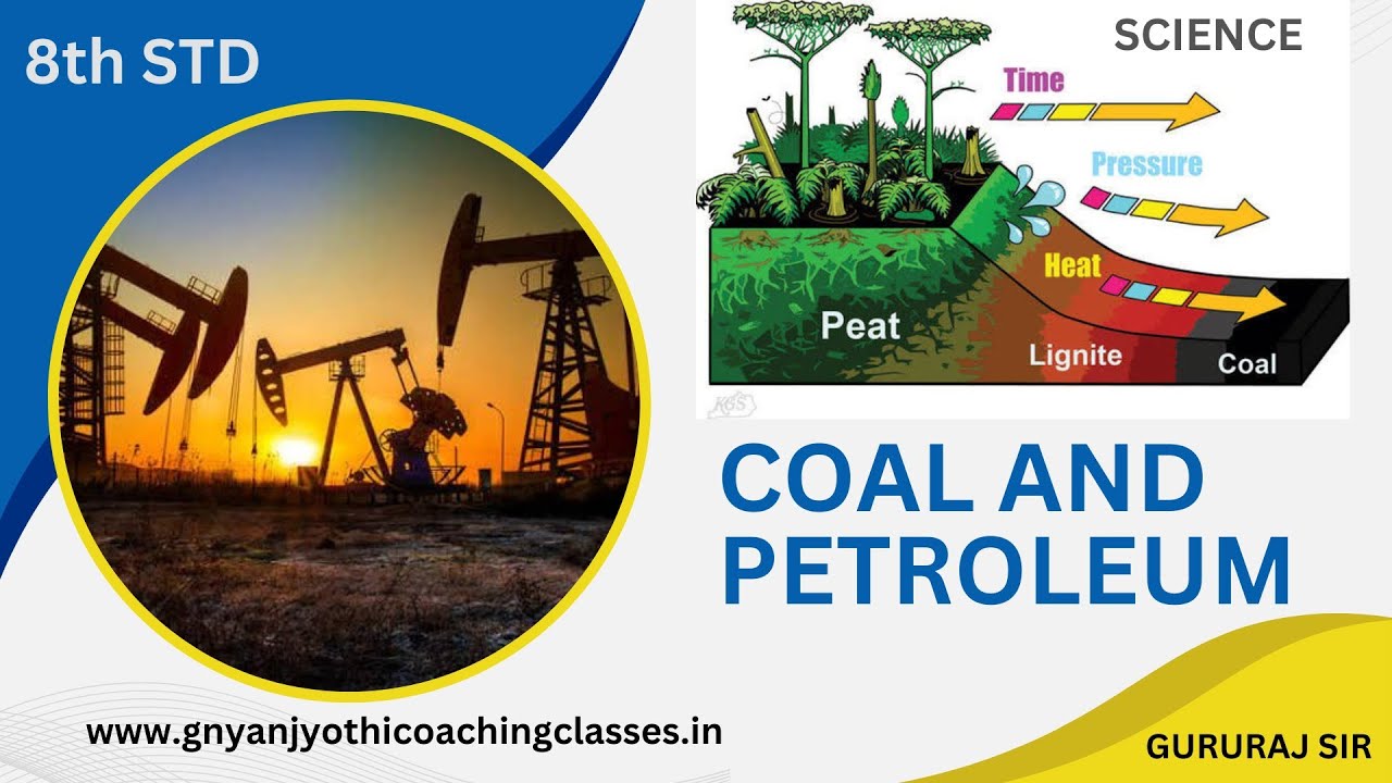 COAL AND PETROLEUM 8TH STD SCIENCE - PART 1