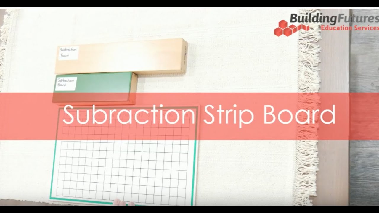 Subtraction Strip Board
