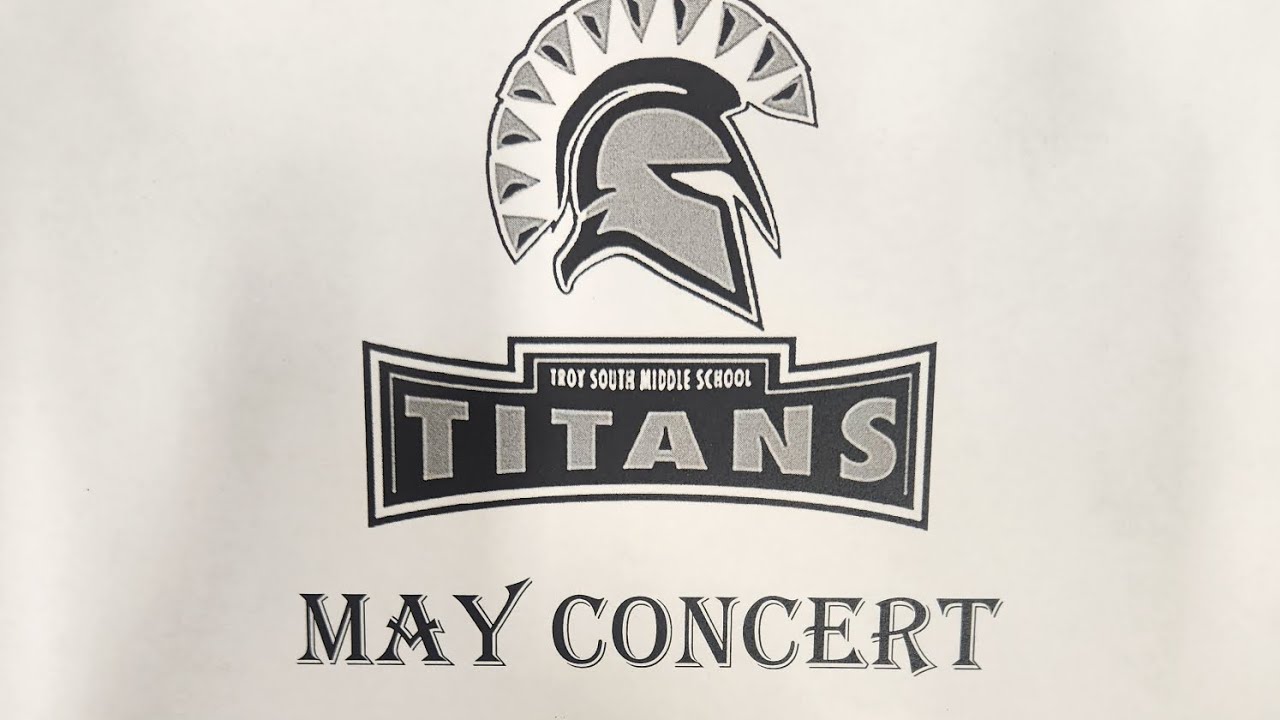 troy south middle school 7th grade band