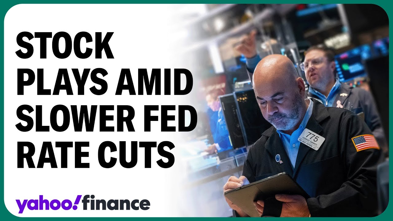 What a slower pace of Fed rate cuts means for markets