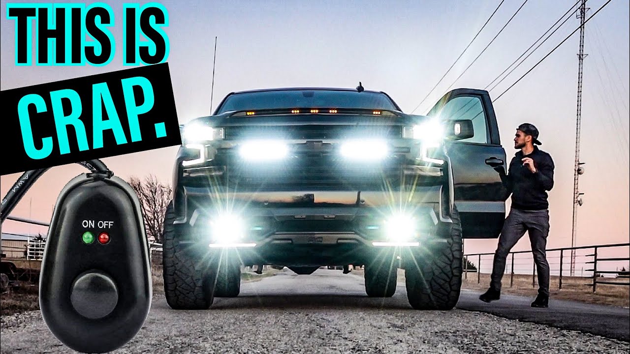 GM Silverado Upfitter Switch Kit 2019 - 2022 Trucks [AMAZING]