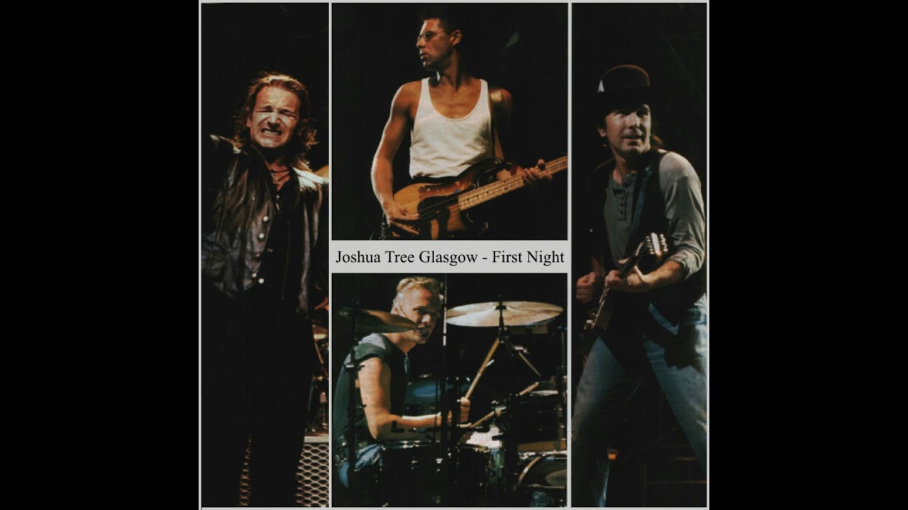 U2 - The Joshua Tree Tour - Joshua Tree Glasgow - First Night (1987/08/29)