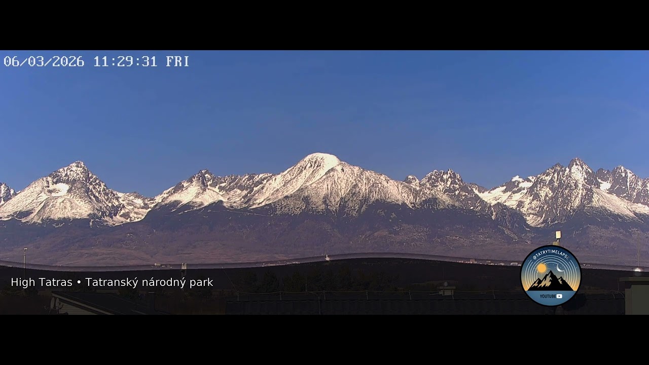 Tatry mountains Timelapse – 2026-03-06