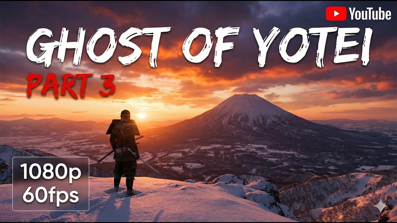Ghost of Yōtei Gameplay Walkthrough Part 3 | PS5 1080p 60FPS Ultra HD