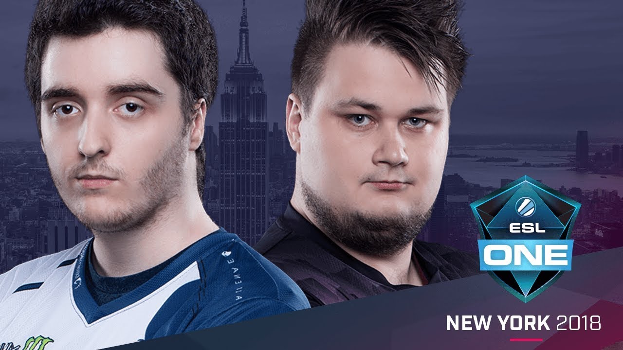 CS:GO - Liquid vs. mousesports [Nuke] Map 2 - GRAND FINAL - ESL One New York 2018