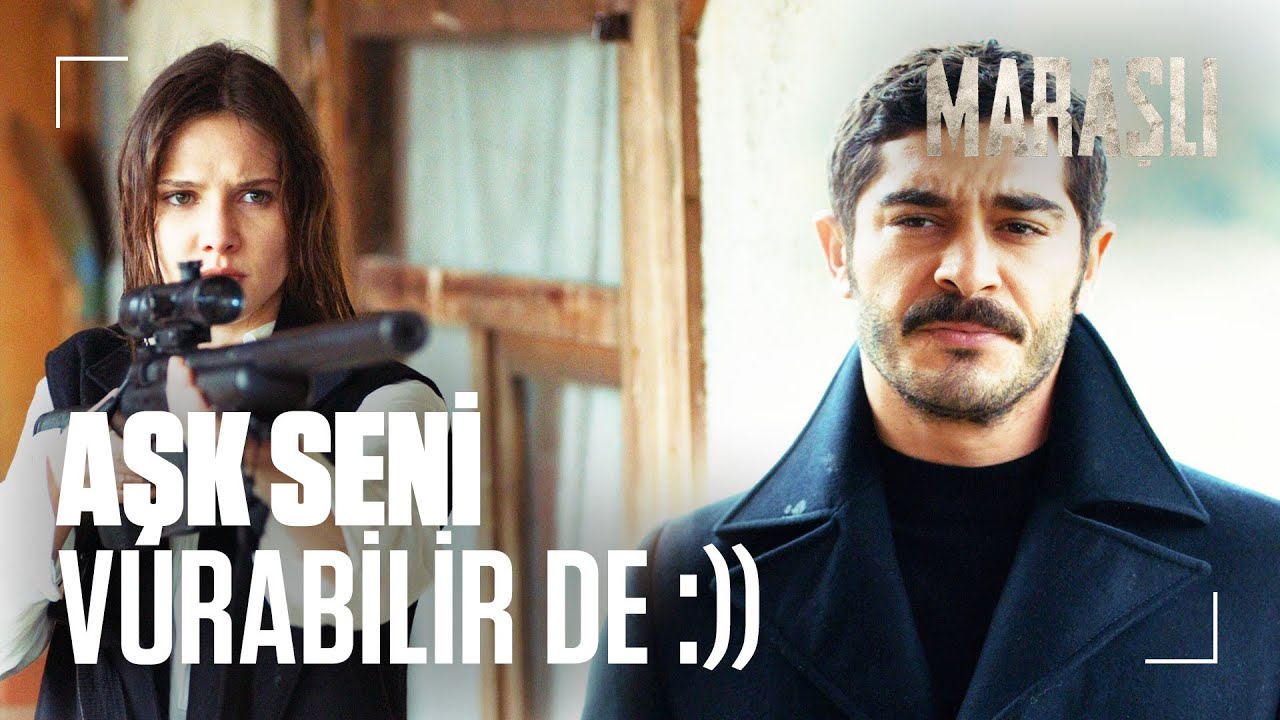 Maraşlı, Mahur'u eski Türk filmlerindeki gibi dağa kaldırma Challenge'ı - Maraşlı