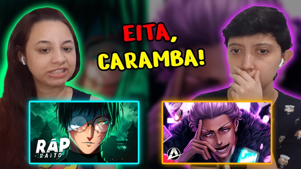 REACT MAKI | ZERO | KAITO e HAKARI KINJI | FEITICEIRO IMORTAL | ANIRAP