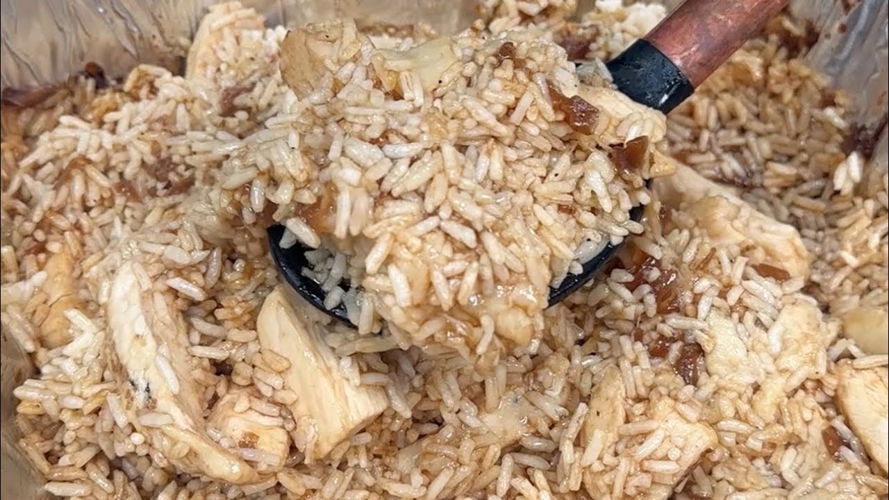 Try This Stick Of Butter Chicken and Rice! #lunch