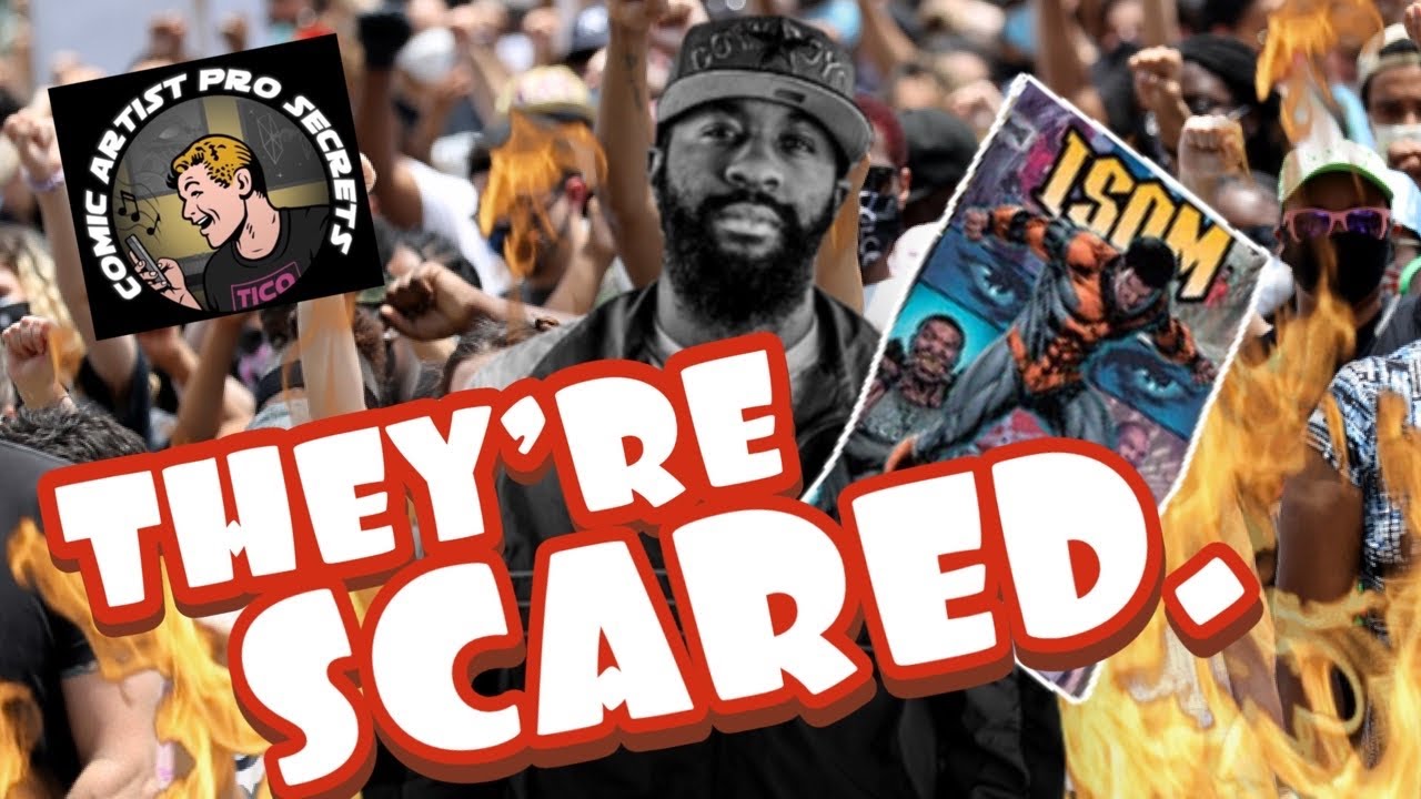 They're COWARDS. FIGHT BACK.  Take back COMICS.  #COMICSGATE