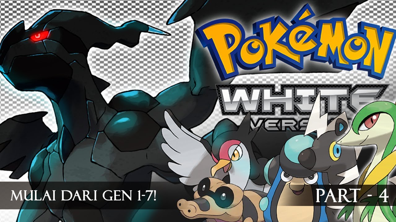 Lanjut Gym Berikutnya!!| Pokémon : White ( Indonesia )