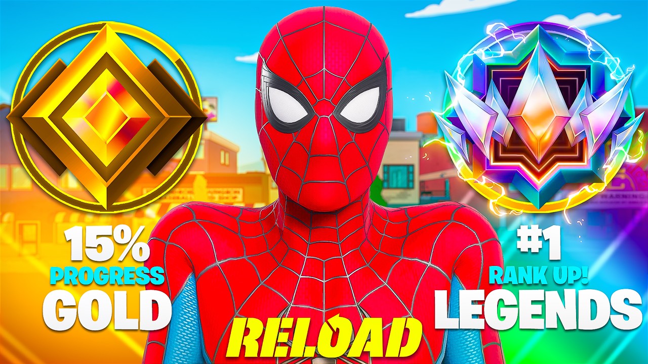 Unranked to Unreal Legend Reload Speedrun (World Record)