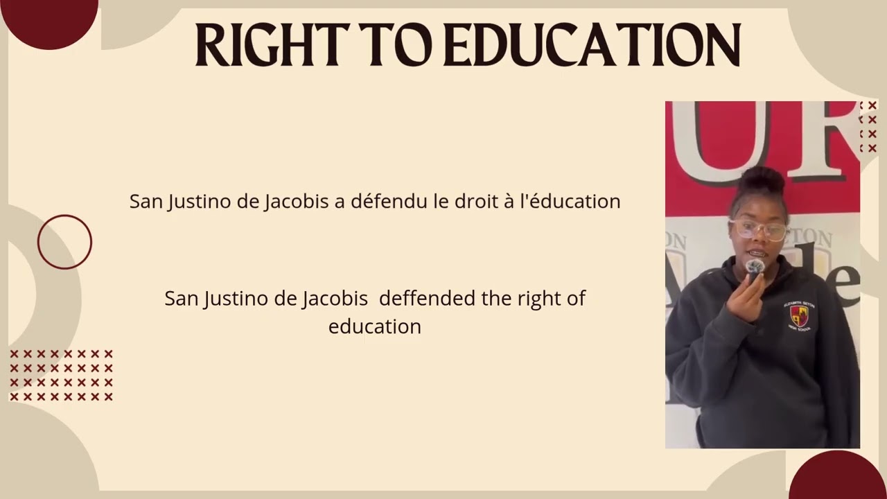 SAINT JUSTIN DE JACOBIS, C M