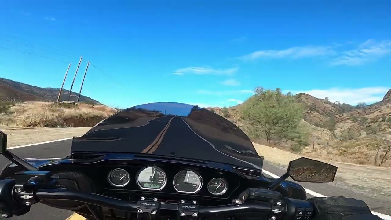 2022 Street Glide ST Riding The Little Dragon (CA 49)