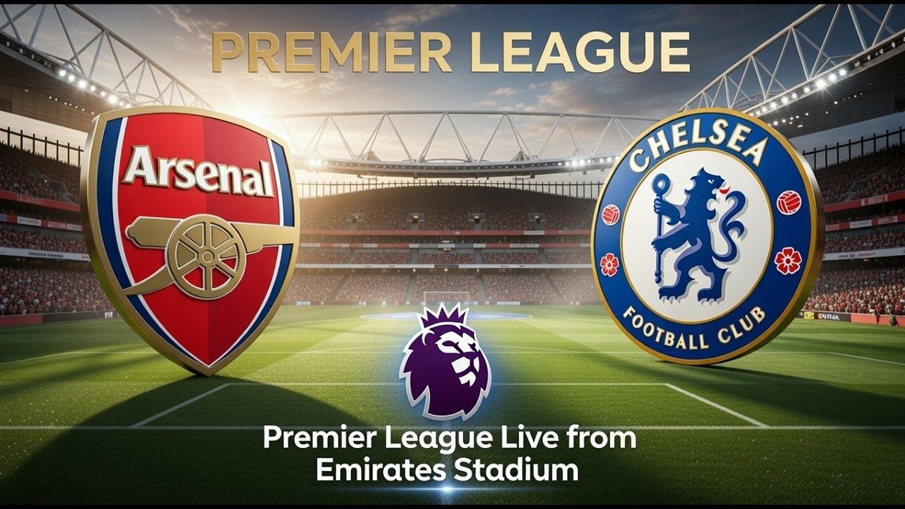 ARSENAL X CHELSEA | PREMIER LEAGUE 25/26