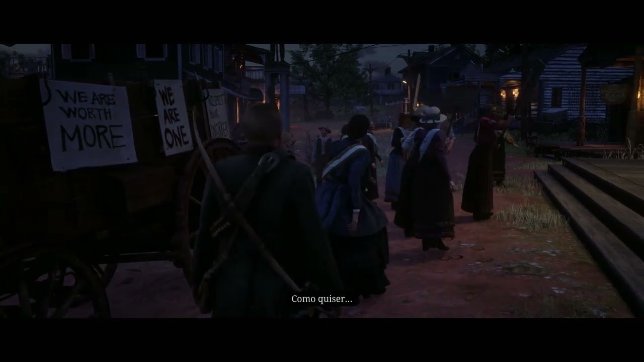 Red Dead Redemption 2 #57 Protesto