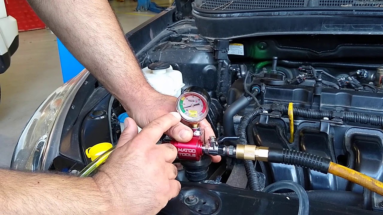 Matco Coolant Pressure Filler