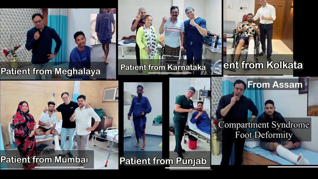 “Foot Deformities Know No Borders: Surgeries For Patients World Wide “