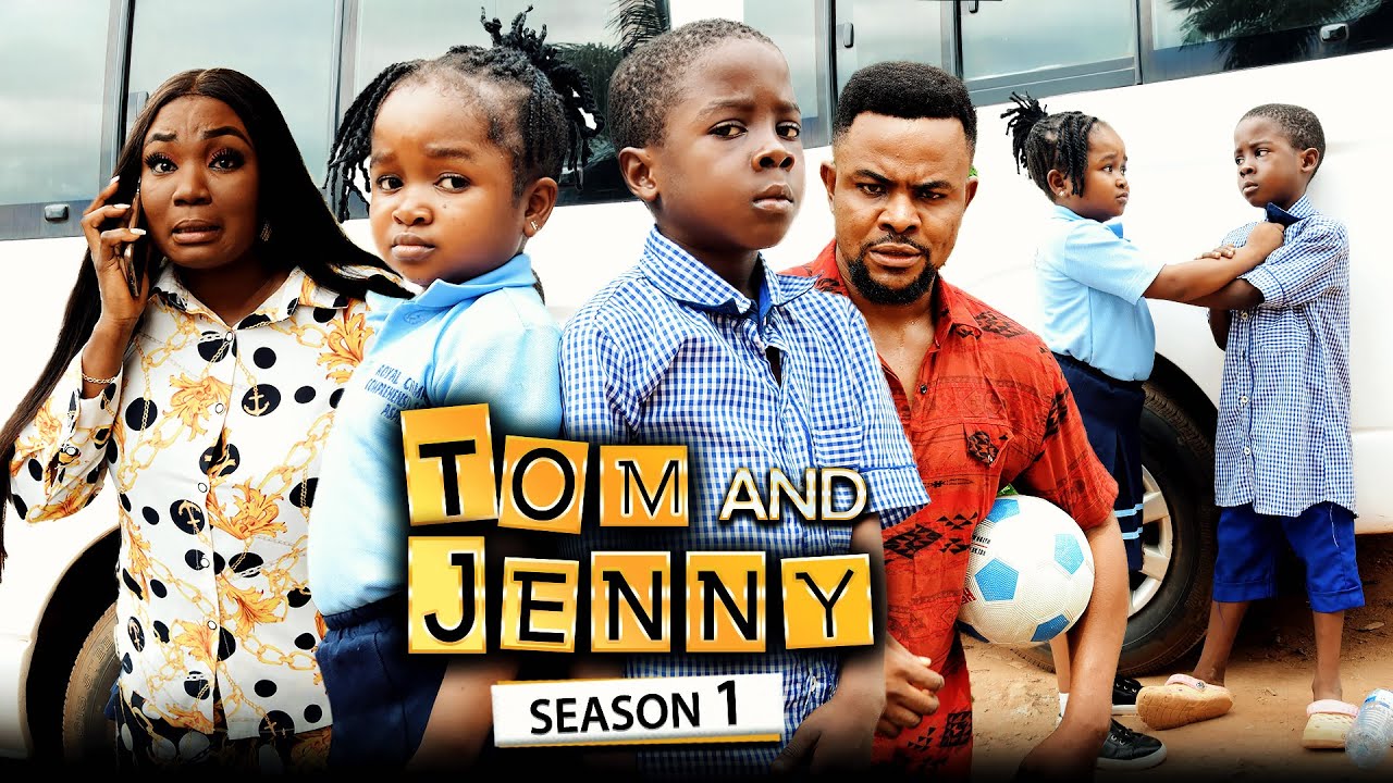 TOM AND JENNY 1 (New Movie) Kiriku/Ebube Obio/Ebube Nwaguru Trending 2022 Nigerian Nollywood Movie