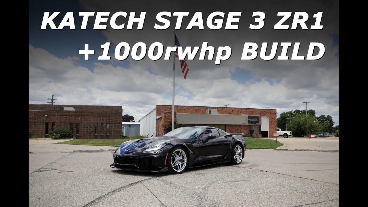 Katech +1000rwhp Stage 3 ZR1!!!