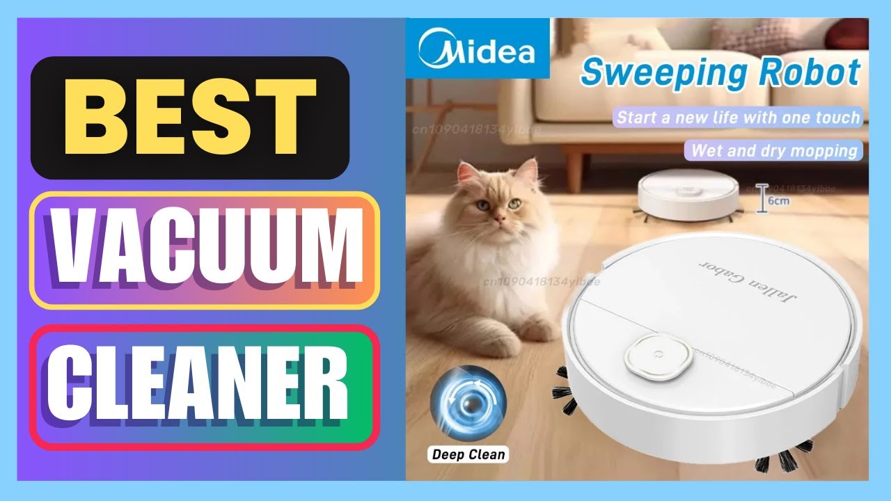 Best Smart Automatic Sweeping Robot Suction Wet Dry Sweeping Machine Review