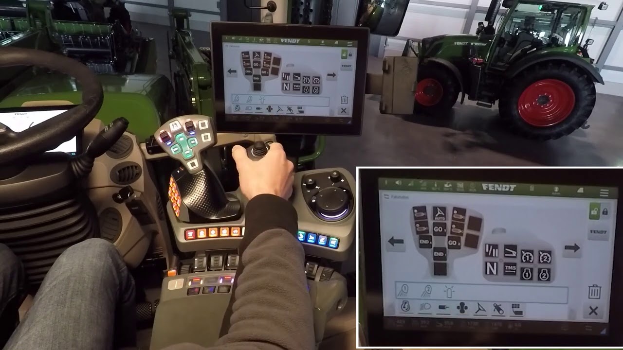 Fendt erklärt | FendtONE onboard | Teil 06 | Bedienorte umlegen | Fendt