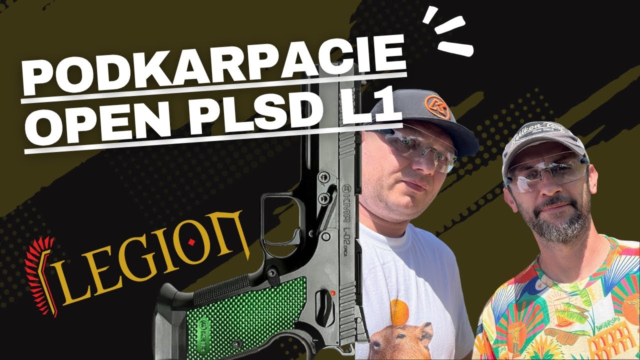 PODKARPACIE OPEN PLSD L1 #ipsc @kmrarms8702 @KKS-Legion
