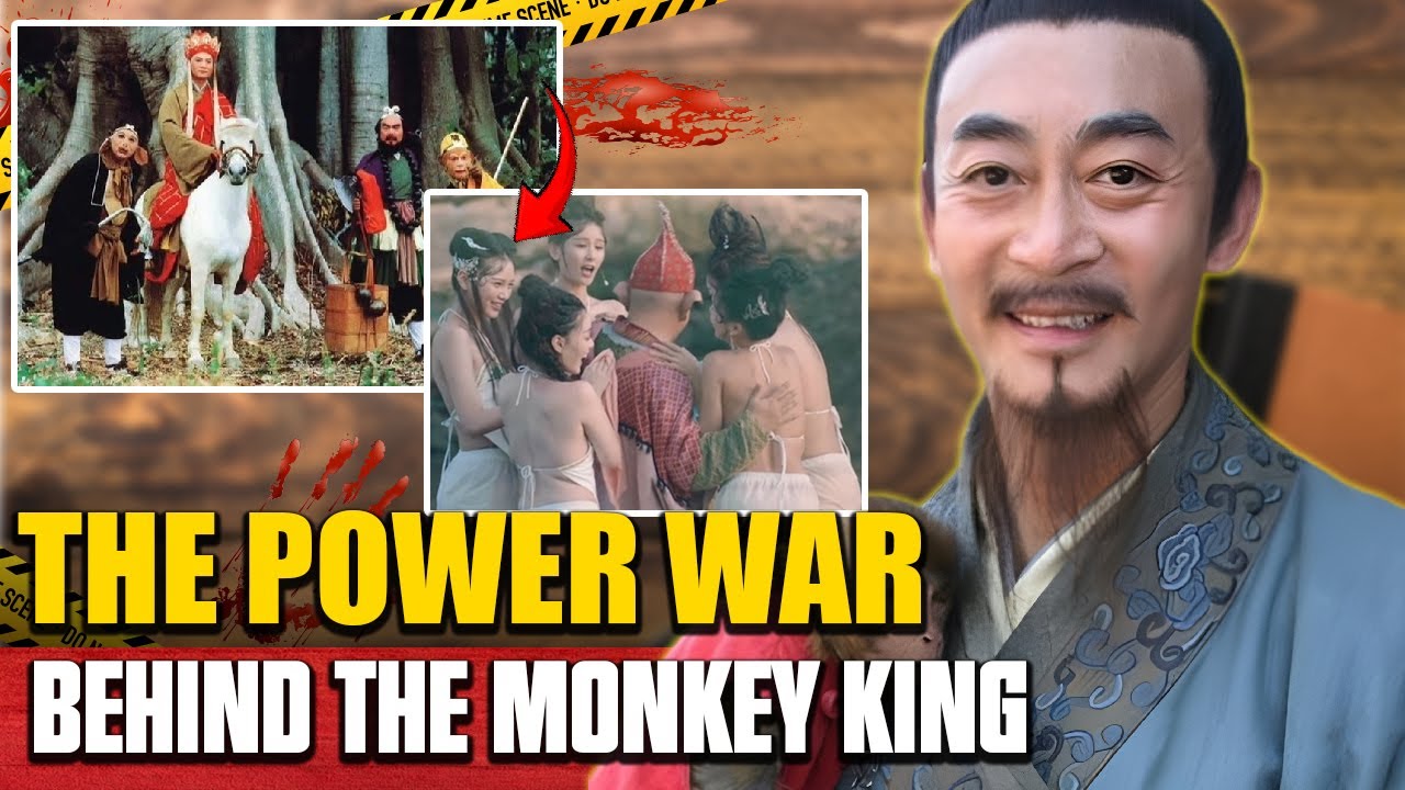 The Scandal That Tore China’s Most Legendary Show Apart — Who Controlled the Monkey King?