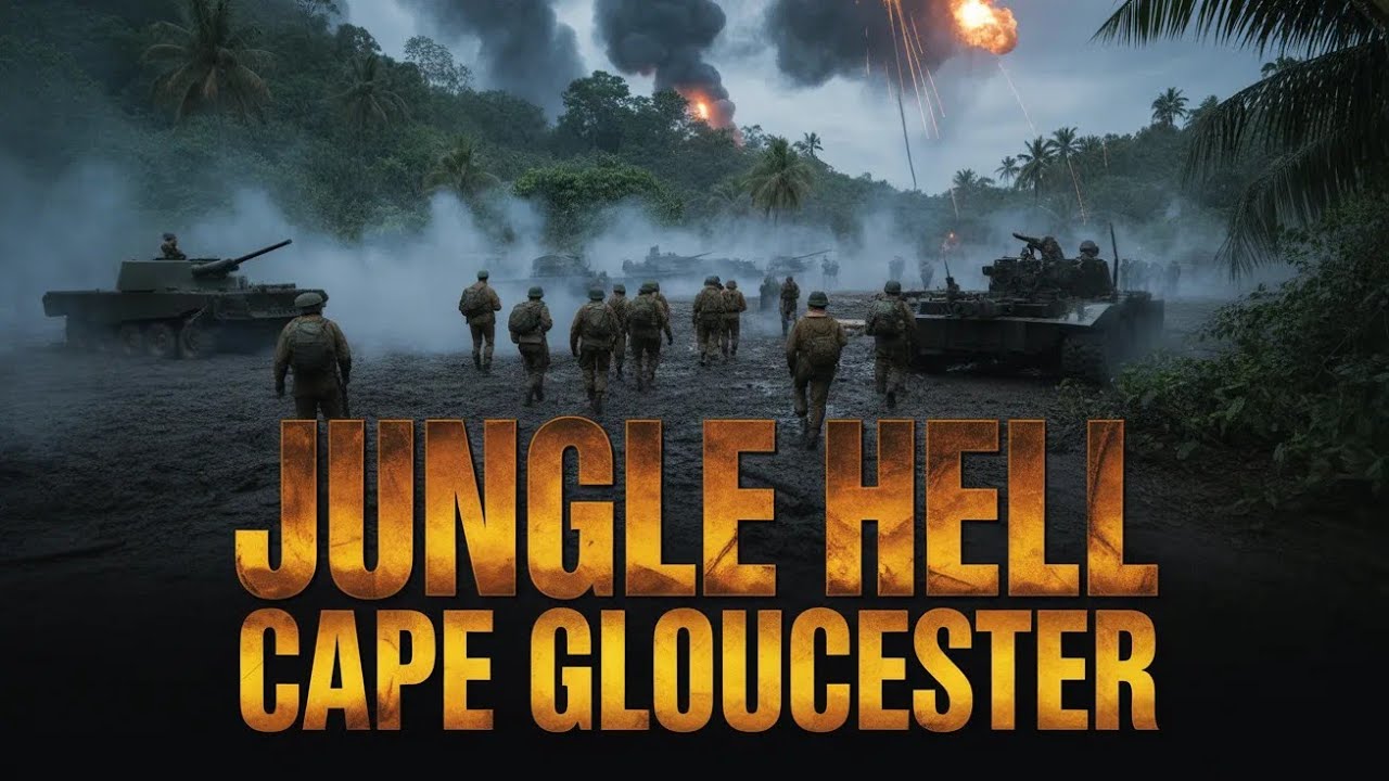 The Battle for Cape Gloucester and the Slow Destruction of Japans Greatest Pacific Fortress