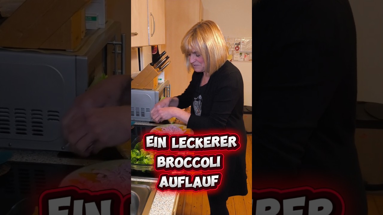 Ein leckerer Broccoli Auflauf 