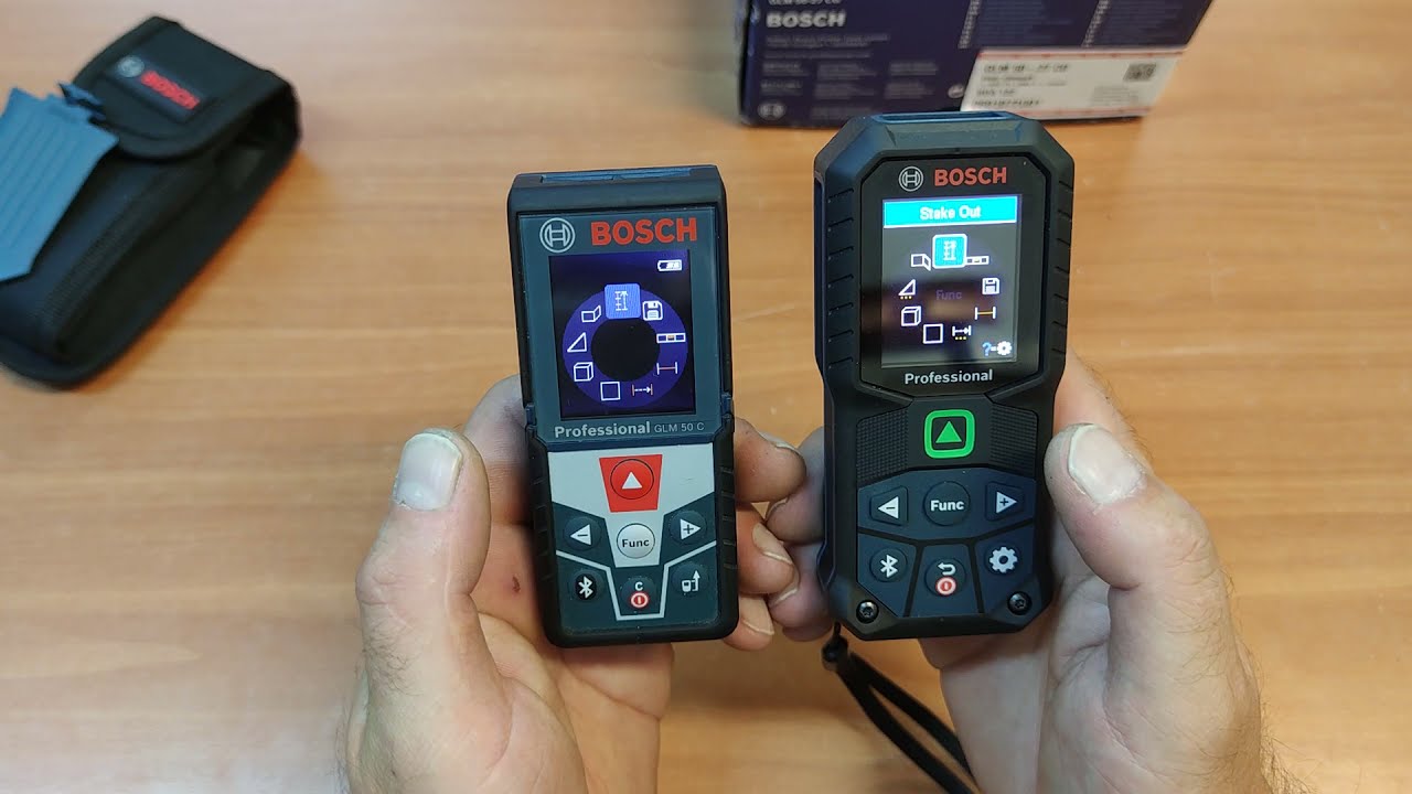 Bosch GLM 50-27 CG Green laser measure. Telemetru Bosch cu laser verde 50m.