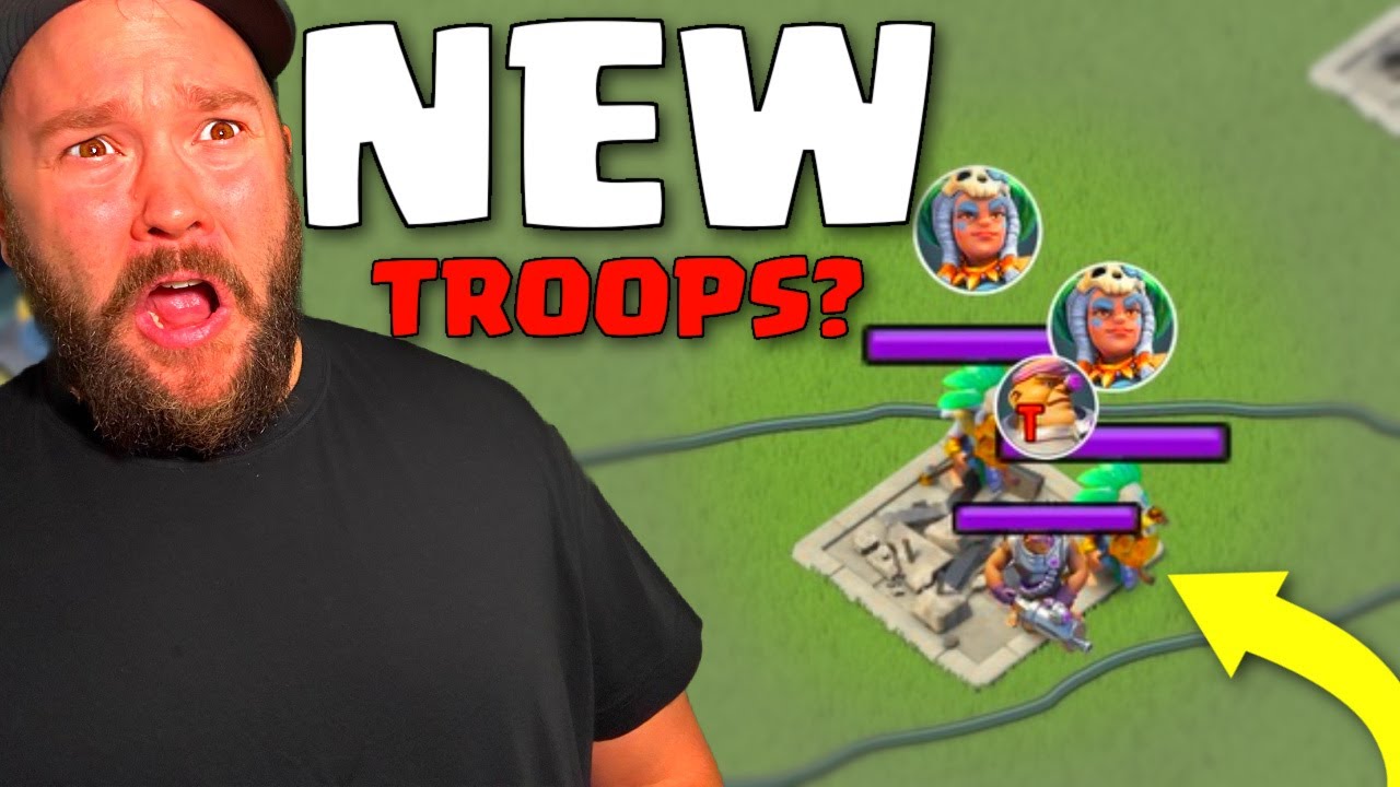 В бункере обнаружены новые войска! &mdash; Boom Beach