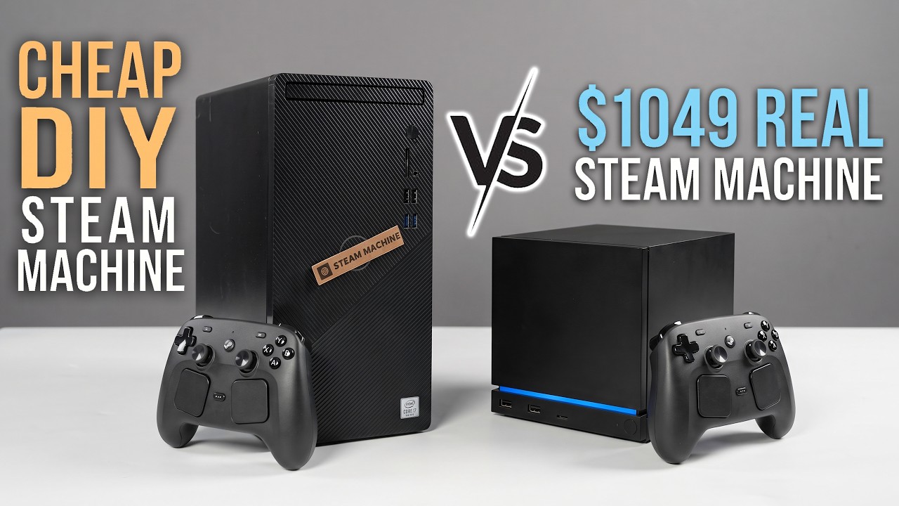 HALF the Cost of the Steam Machine With More Power!