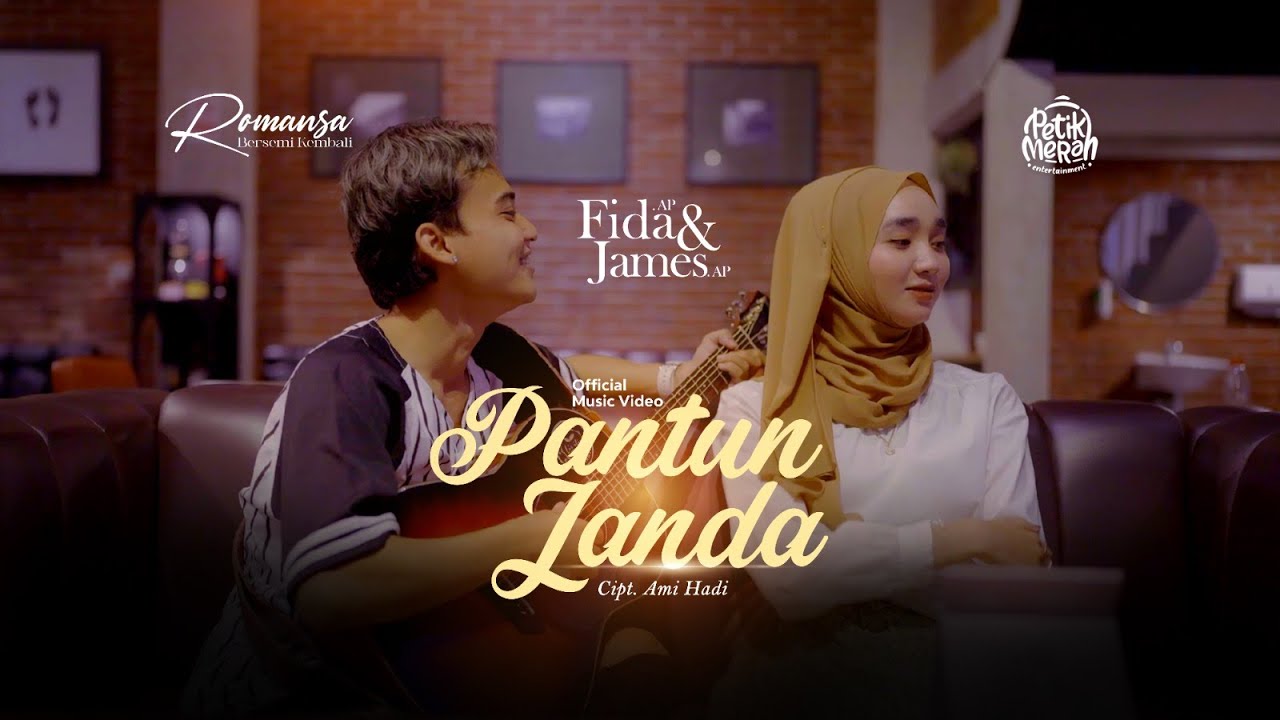 JAMES AP - PANTUN JANDA (Official Music Video)