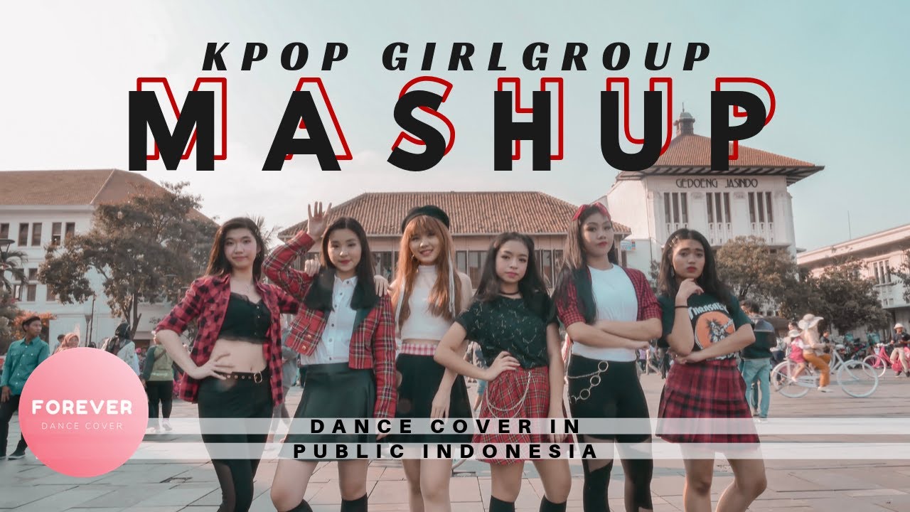 KPOP GIRL IDOL GROUPS RANDOM DANCE COVER IN PUBLIC INDONESIA