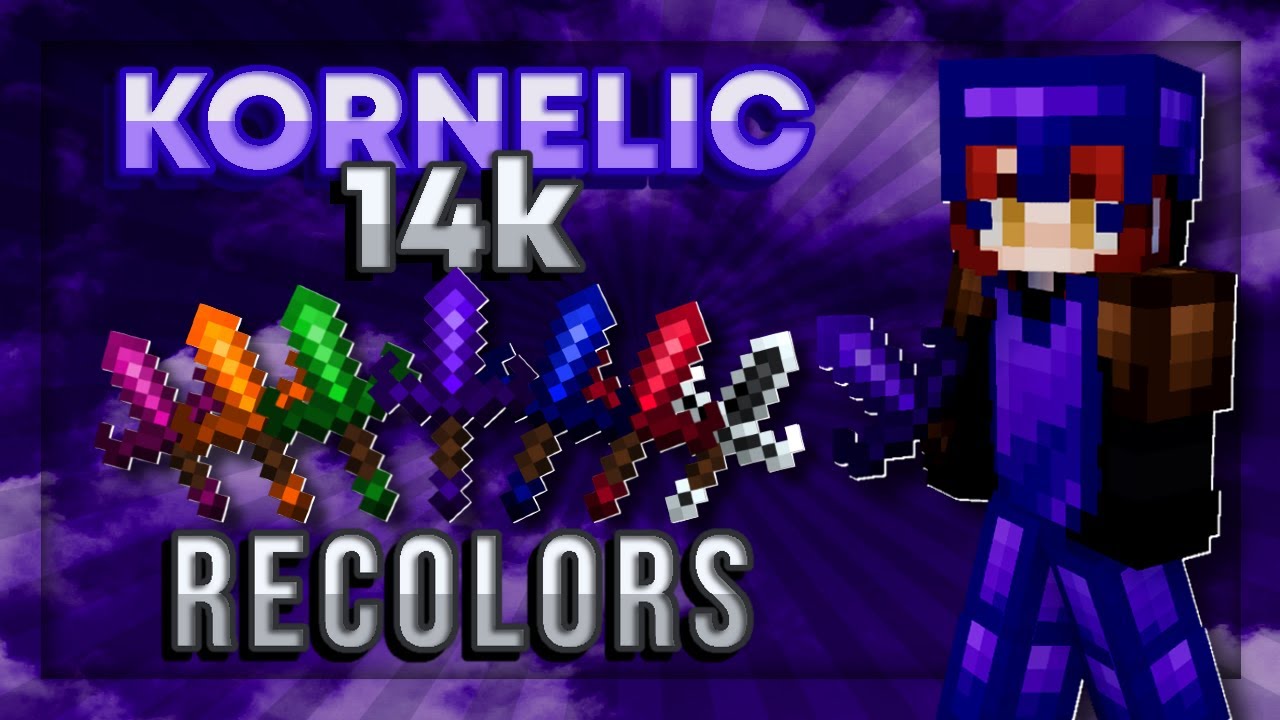 POISONED 16x Recolors | Kornelic's 14k