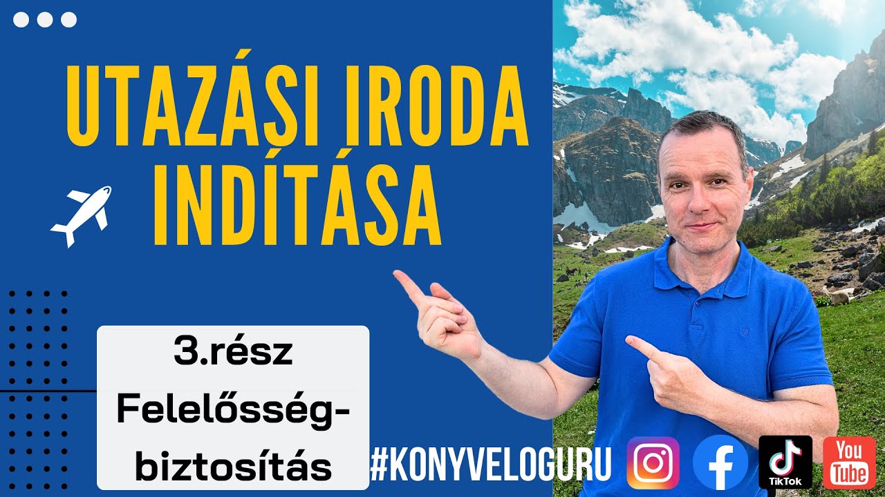 Utazási iroda sorozat - 3.rész - Minden fontos a felelősségbiztosításról