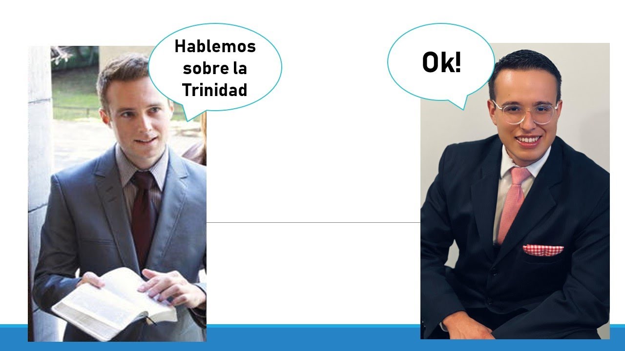 Diálogo con Testigo de Jehová sobre la Santisima Trinidad