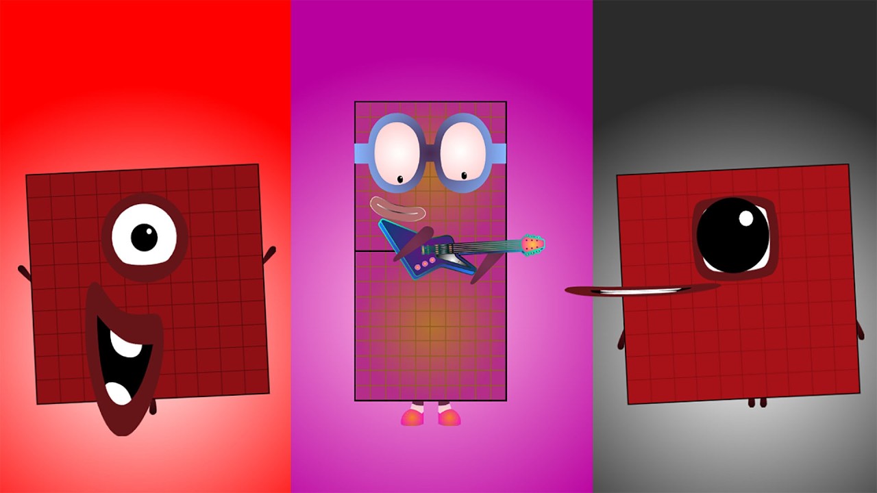 Looking for: Numberblocks Band ReTrillion Remastered (1D - 10D -100D ) @uncannyblocksband