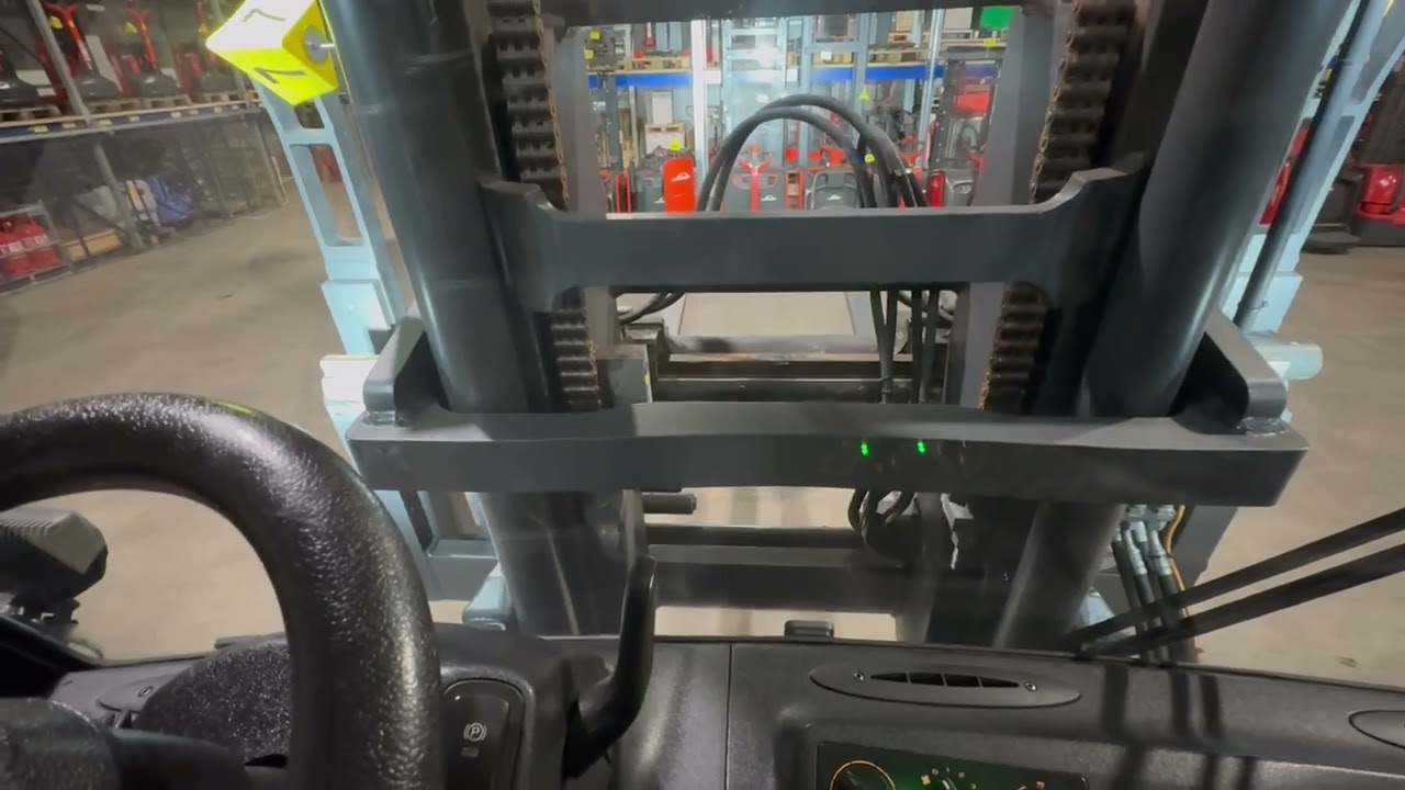 Nr. 7, Linde E70 Elektrostapler Funktionsvideo