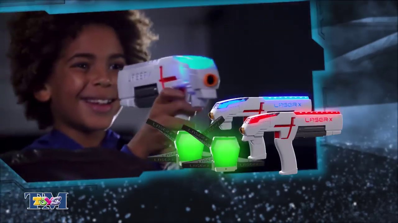 Laser-X fegyver készlet - Gyerekjatekok.hu