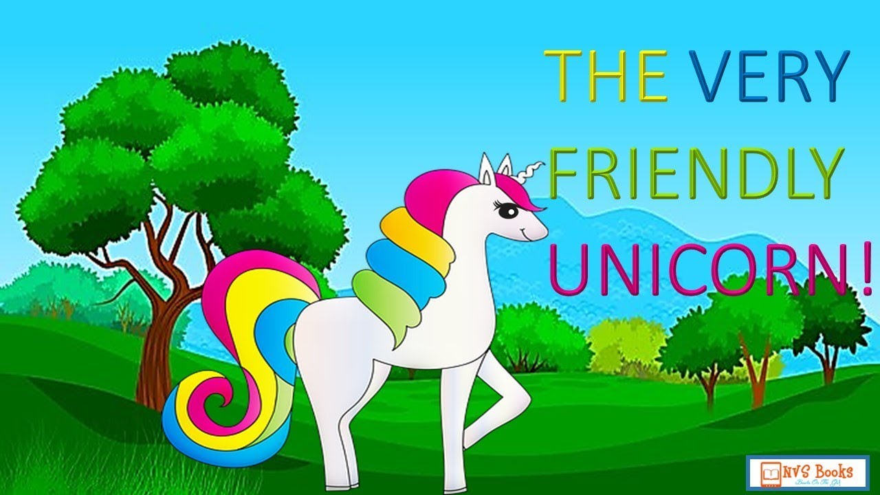 KIDS READ ALOUD BOOK |The Very Friendly Unicorn! | NVS Stories- 2019